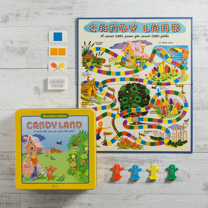Candyland Game Nostalgia Tin