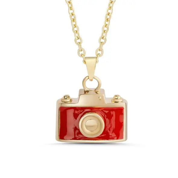 Camera Necklace