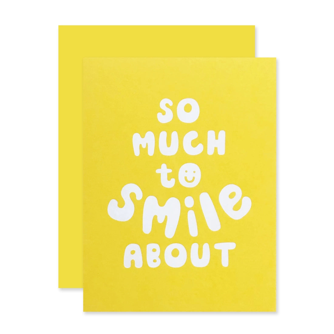 So Much to Smile About Card