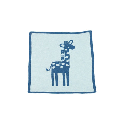 Giraffe Baby Blanket Set