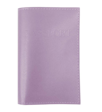 Leather Passport Cover