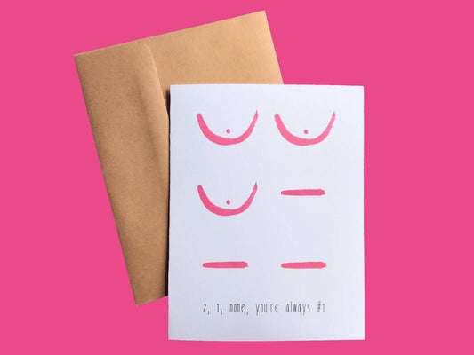 Mastectomy Card Breast Cancer Card Breast Cancer Survivor