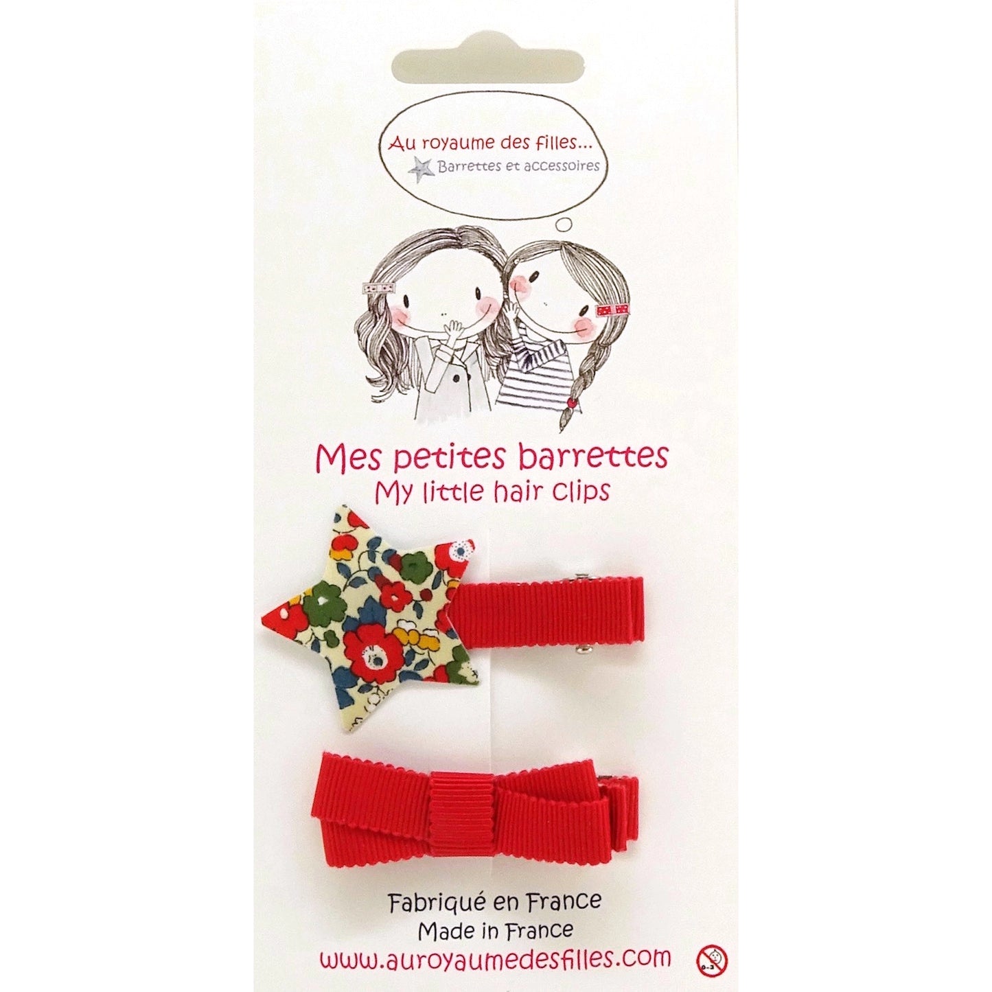 Hair Clips - Set of 2