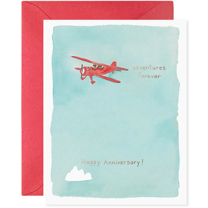 Adventure Anniversary Card