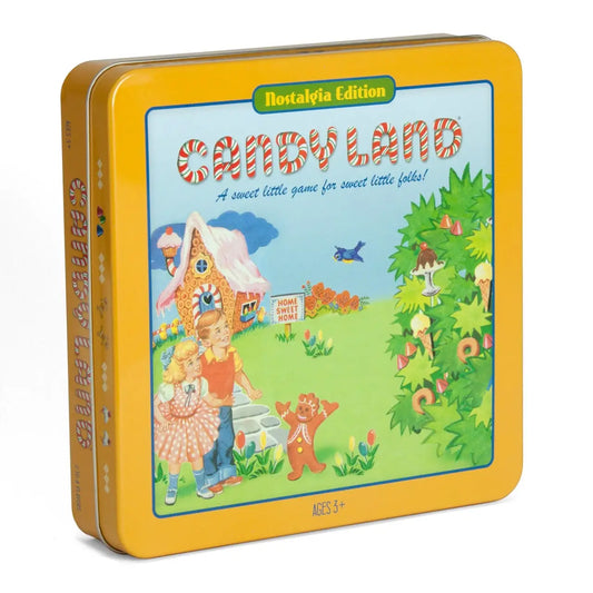 Candyland Game Nostalgia Tin