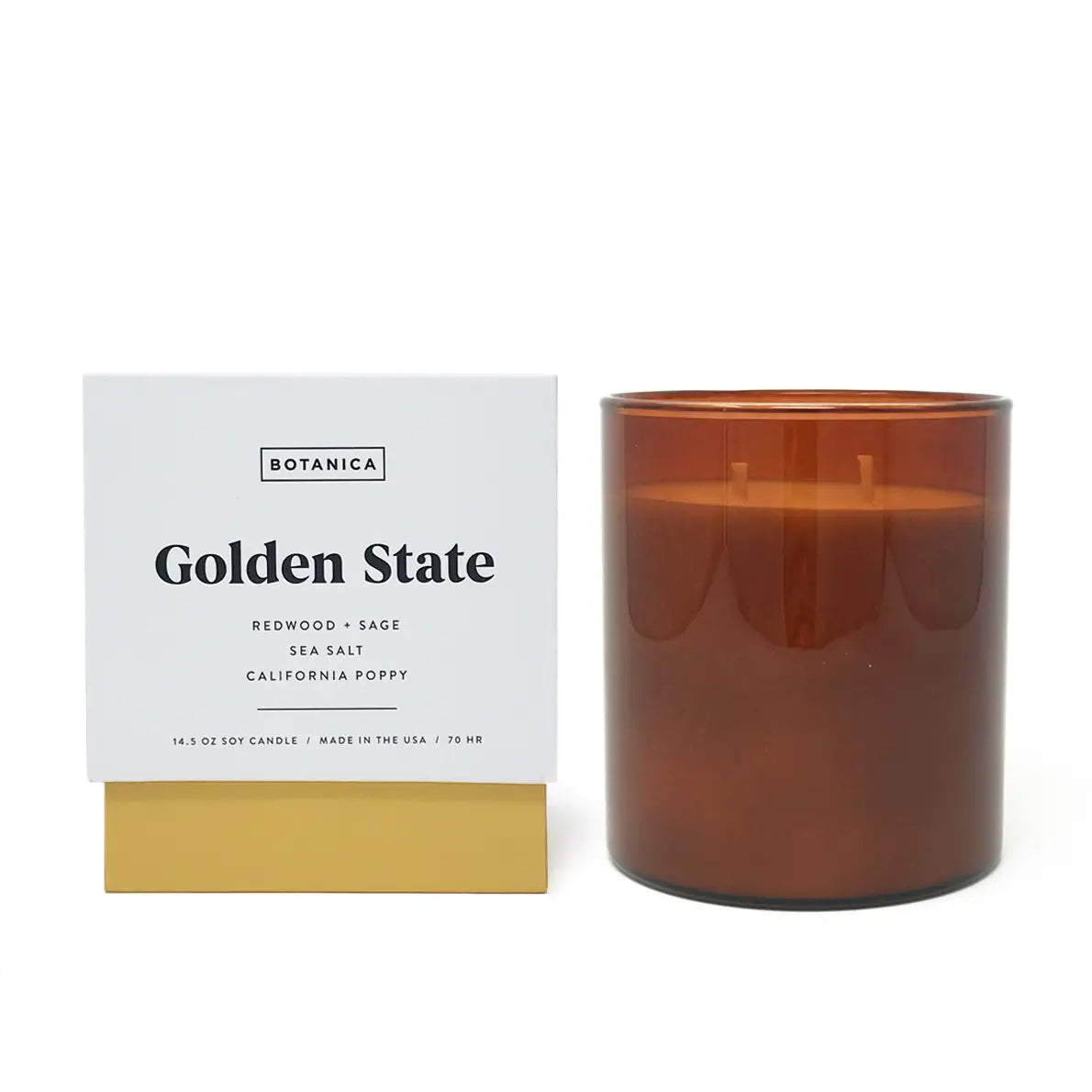 Golden State Large Candle