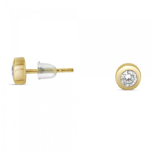 Cubic Zirconia Studs