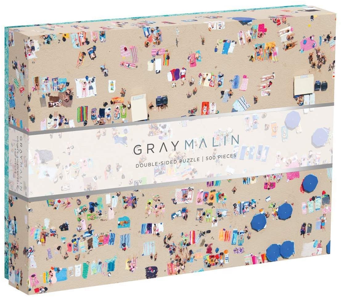 Gray Malin Beach Puzzle