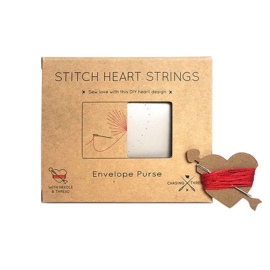 DIY Heart Strings Kit - Purse