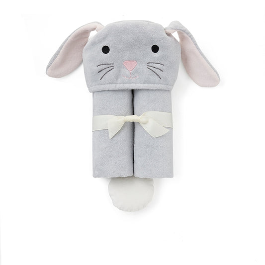 Bunny Hooded Bath Wrap