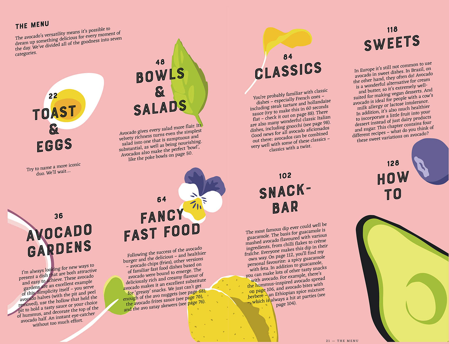 The Avocado Book: Recipes for the World's Most Instagrammable Fruit