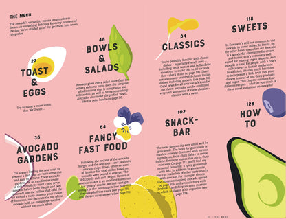 The Avocado Book: Recipes for the World's Most Instagrammable Fruit