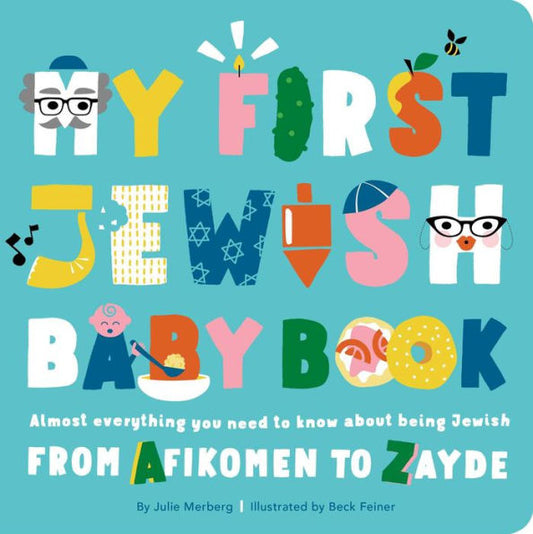 My First Jewish Baby Book