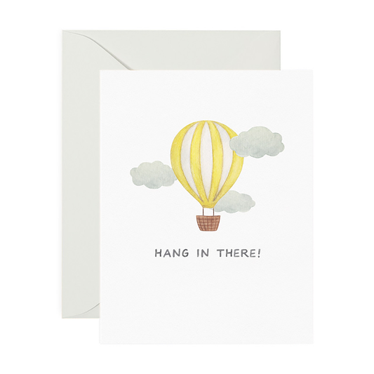 Hang In There Support Card