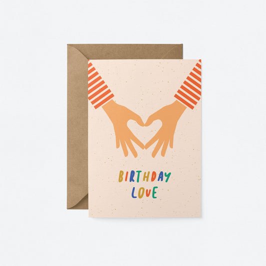 Birthday Love Card