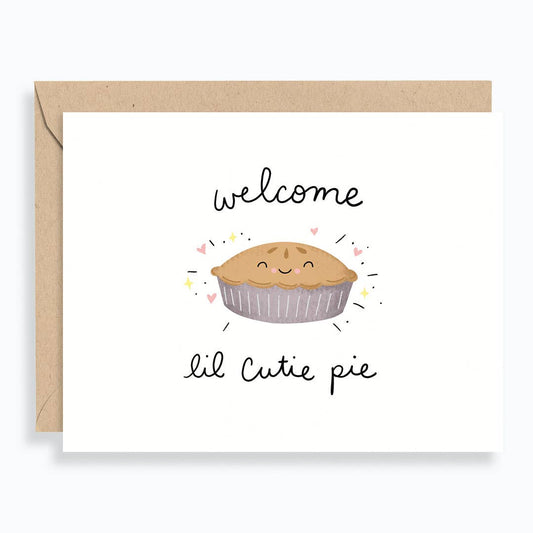 Cutie Pie Single Card