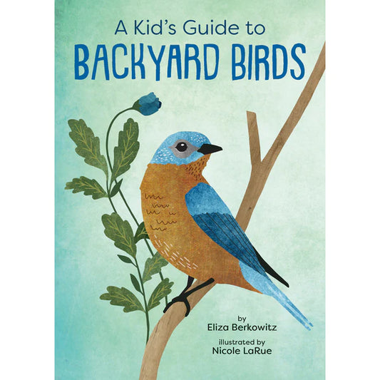 A Kid’s Guide to Backyard Birds