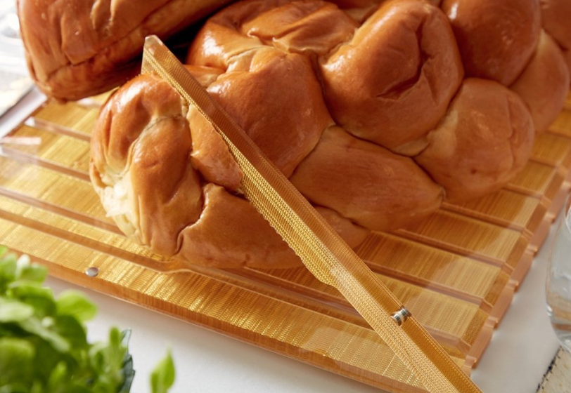Challah Board - Striped