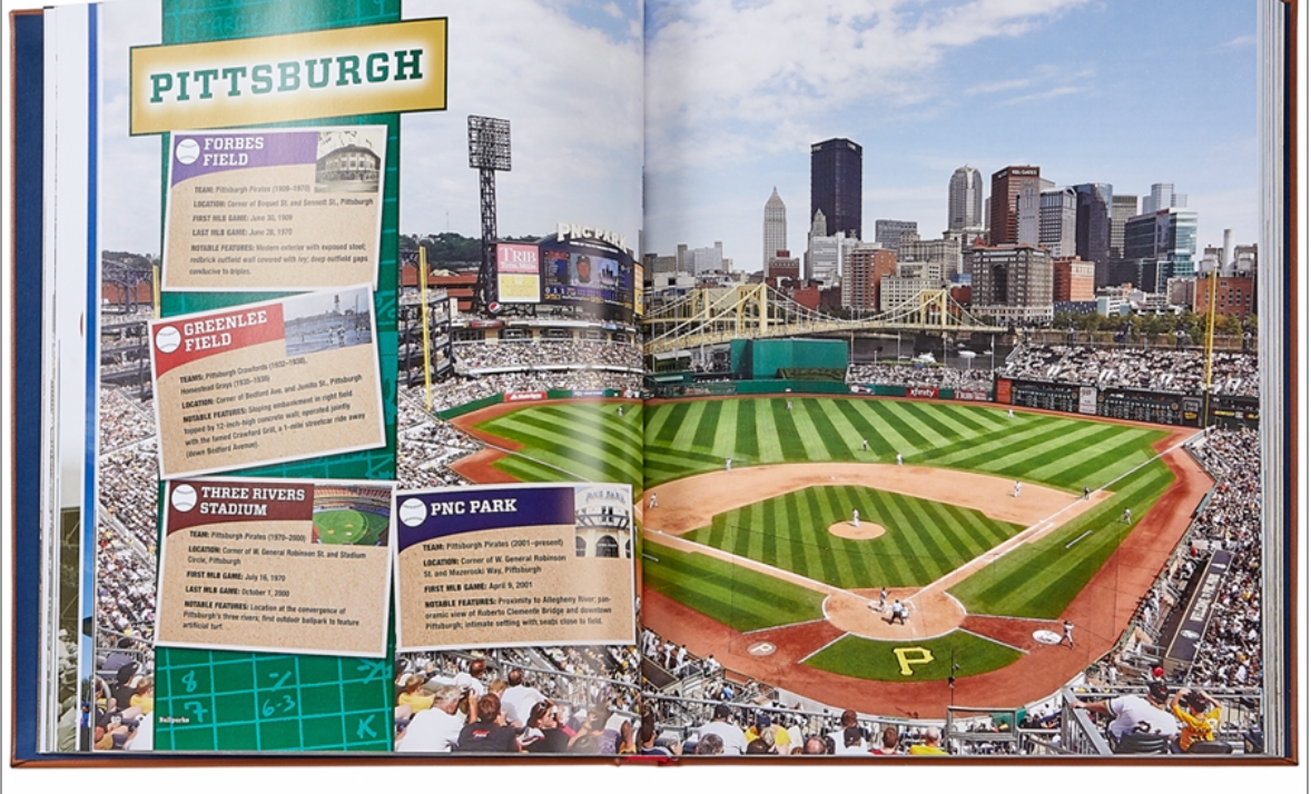 Ballparks Past and Present