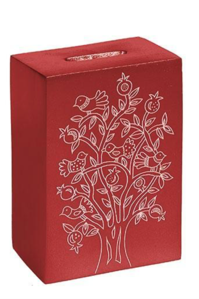 Tree of Life Tzedakah Box