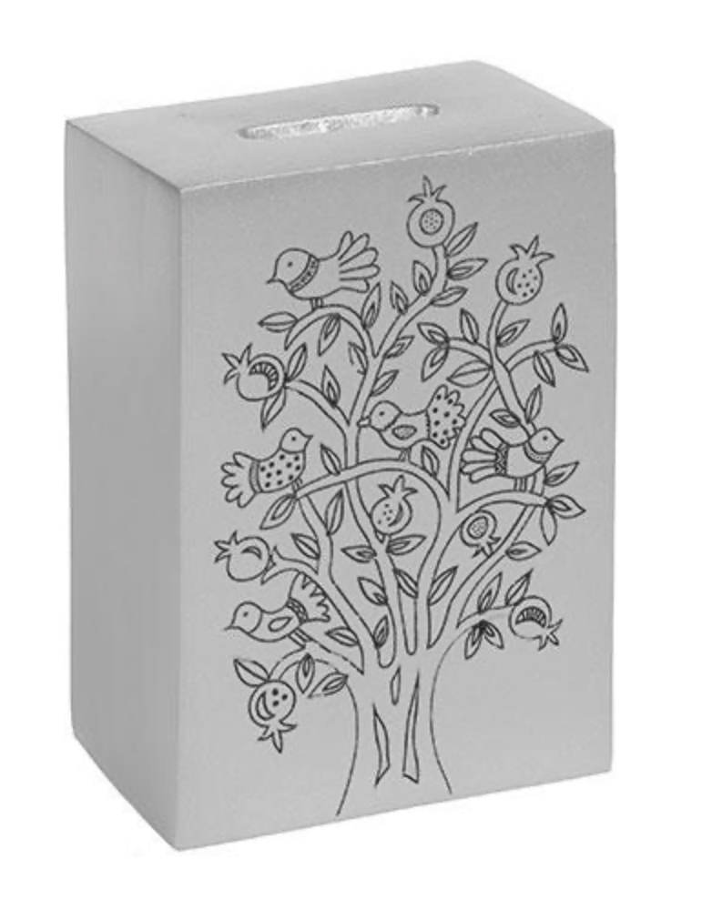 Tree of Life Tzedakah Box