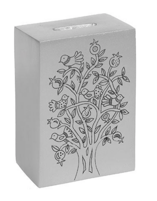 Tree of Life Tzedakah Box