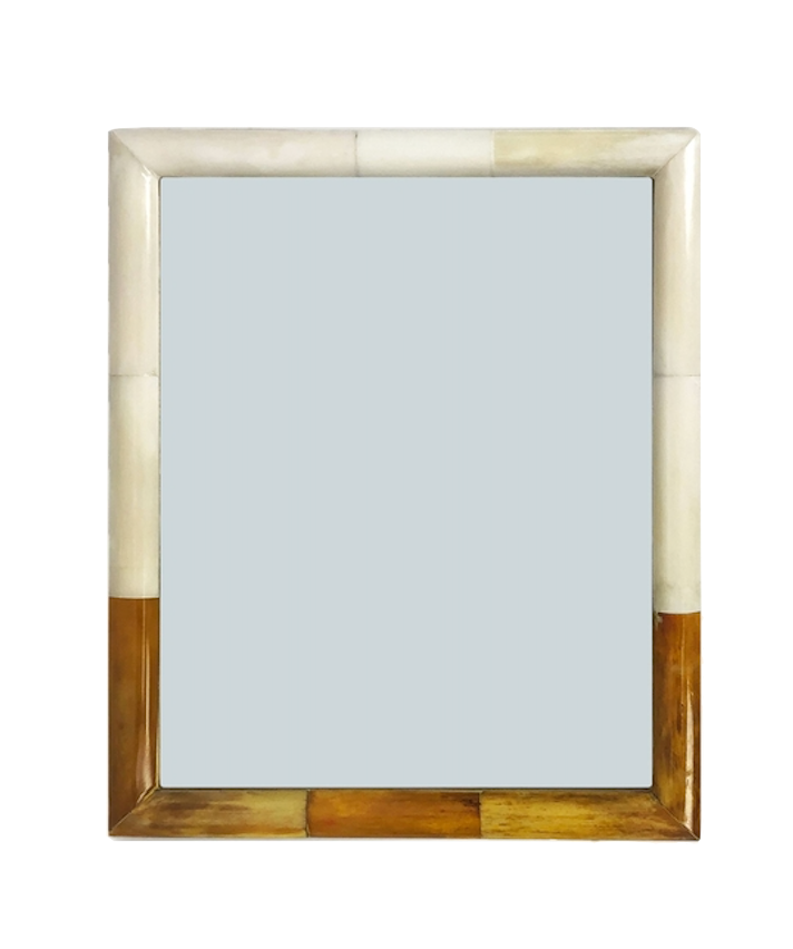 Color Block Bone Frame