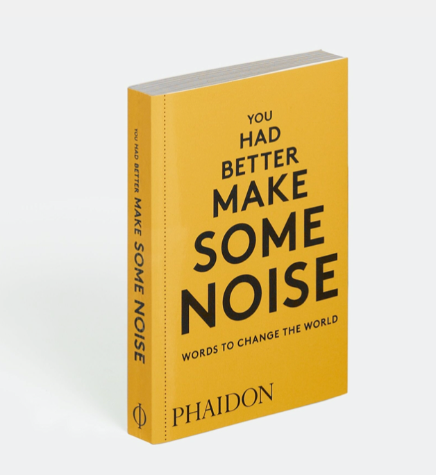 You Had Better Make Some Noise