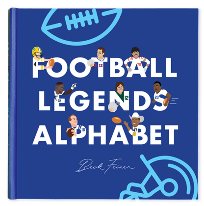 Football Legends Alphabet Book