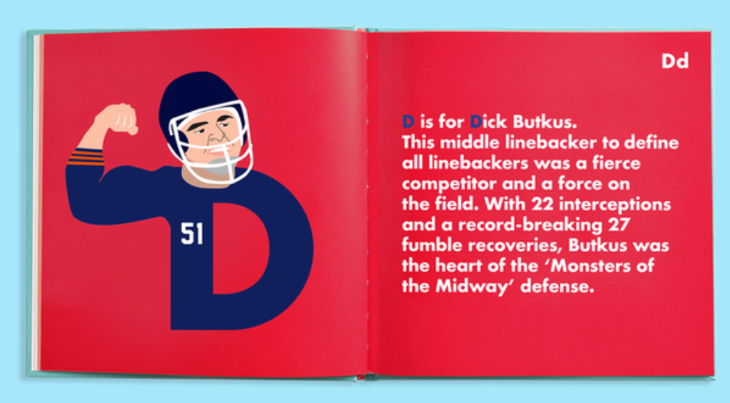 Football Legends Alphabet Book