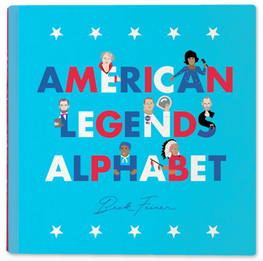 American Legends Alphabet Book