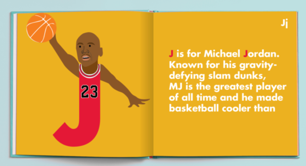 American Legends Alphabet Book