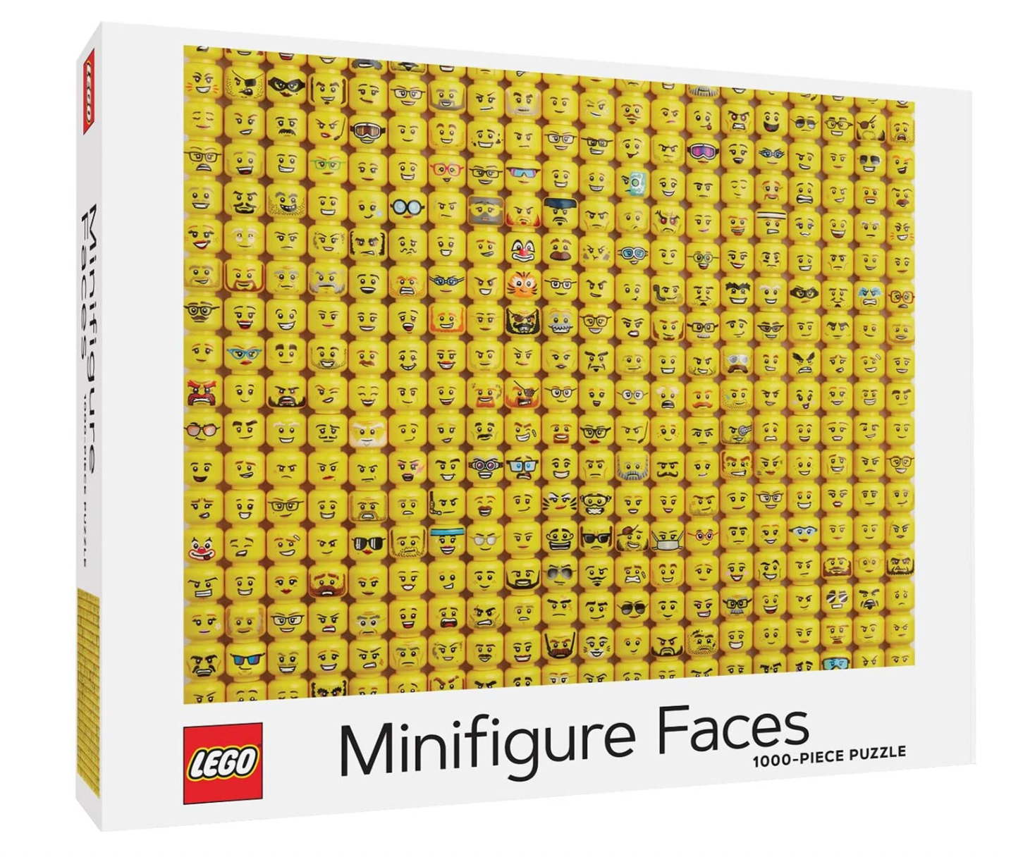 LEGO 1000-piece Minifigure Faces Puzzle