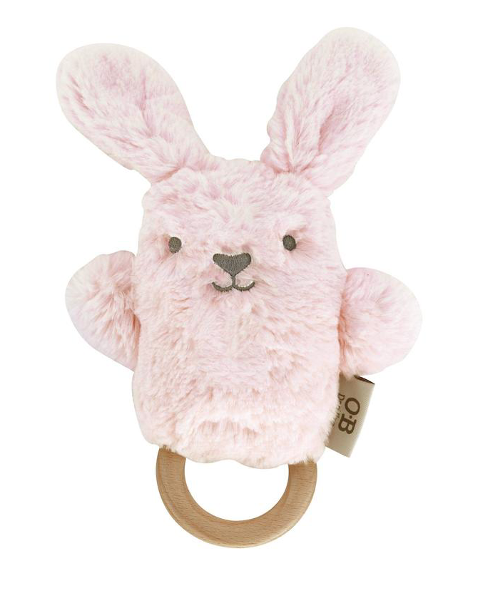 Bunny Soft Rattle Toy