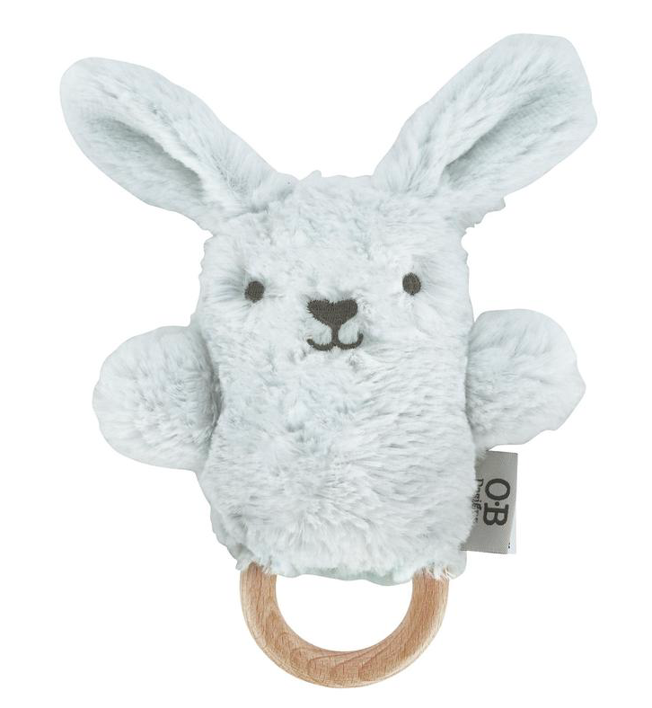 Bunny Soft Rattle Toy