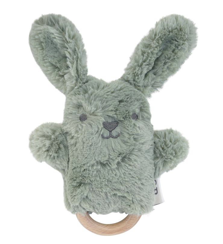 Bunny Soft Rattle Toy