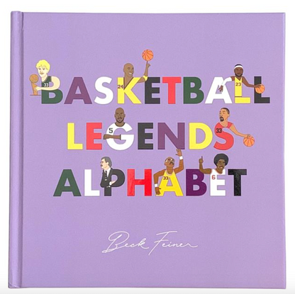 Basketball Legends Alphabet