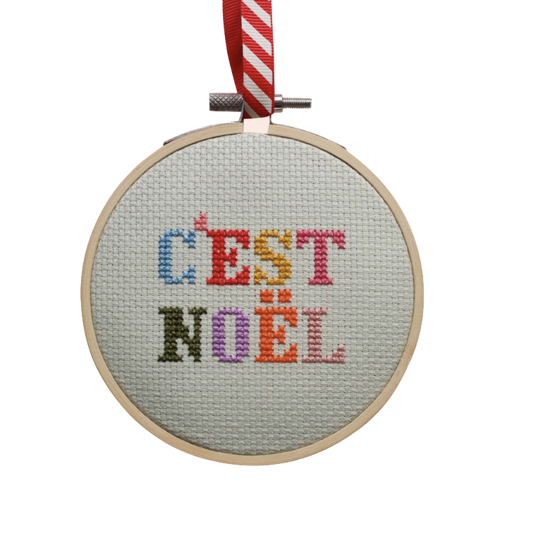 C'est Noel Cross Stitch Kit