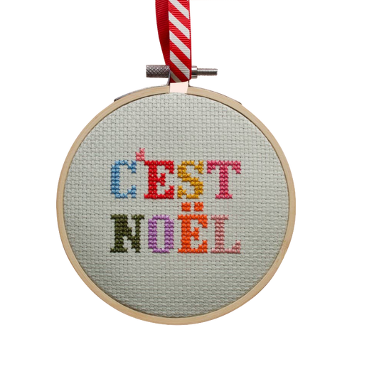 C'est Noel Cross Stitch Kit