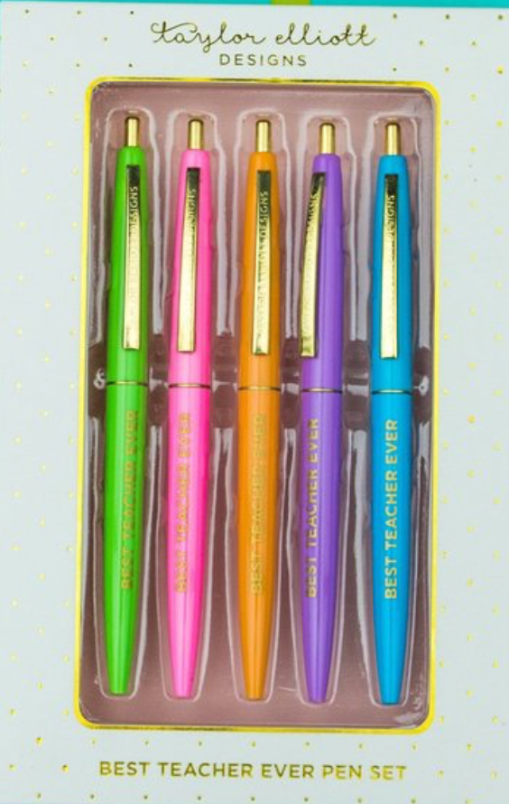 Best Teacher Pen Set