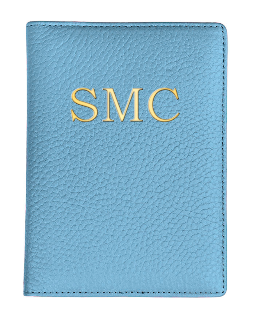 TOMMY Leather Passport Cover