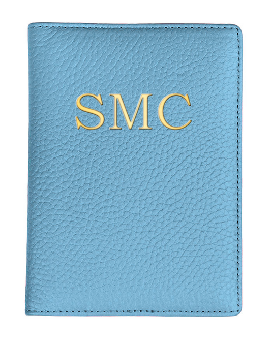 Tommy Leather Passport Cover