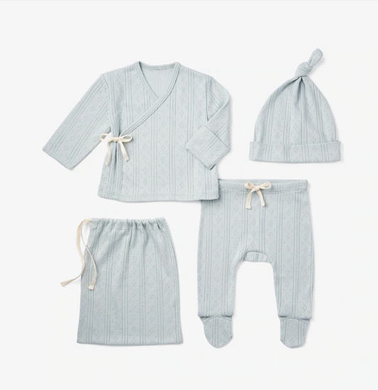 Pointelle Layette Gift Set