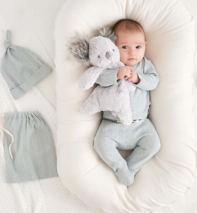 Pointelle Layette Gift Set