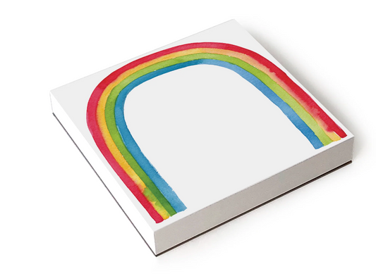 Rainbow Notepad