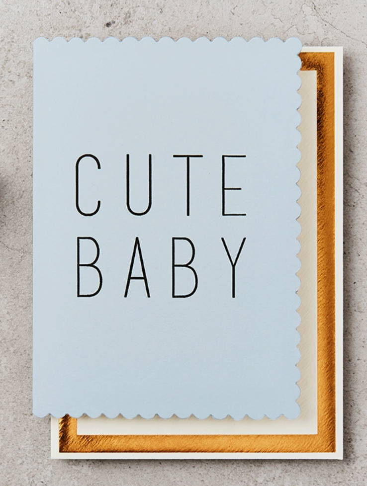 Cute Baby Card