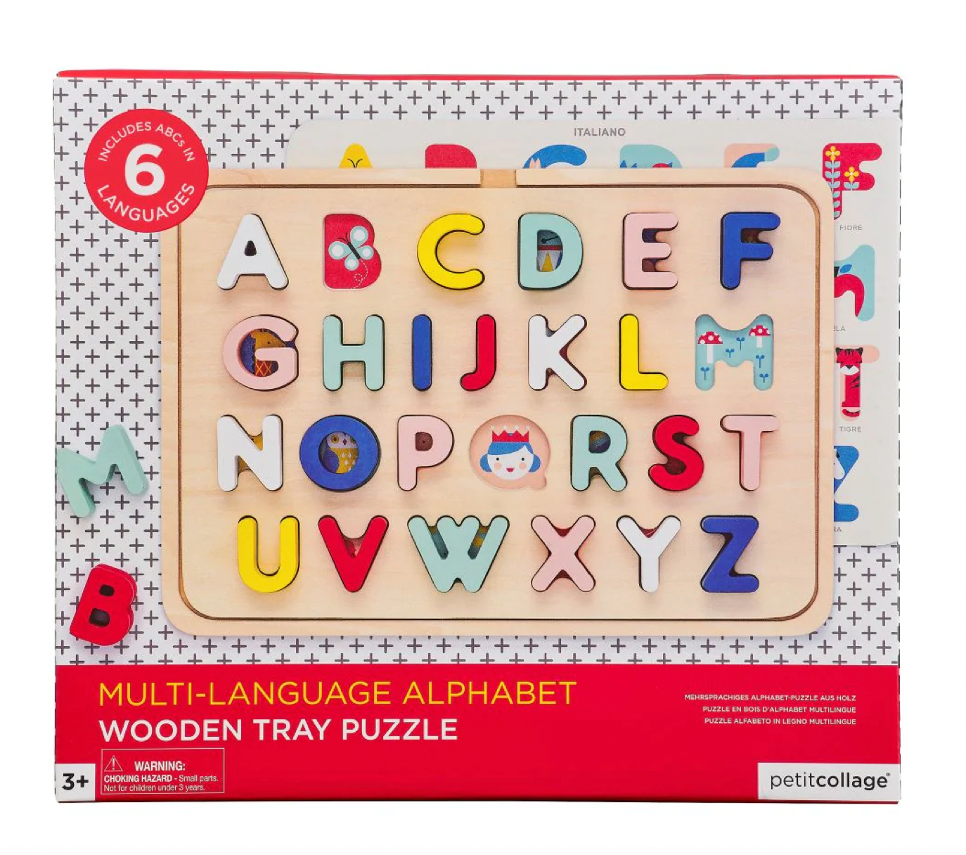 ABC Wooden Tray Puzzle