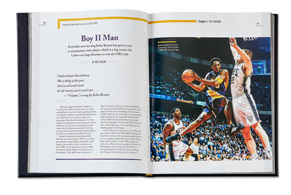 Kobe Bryant Tribute Book