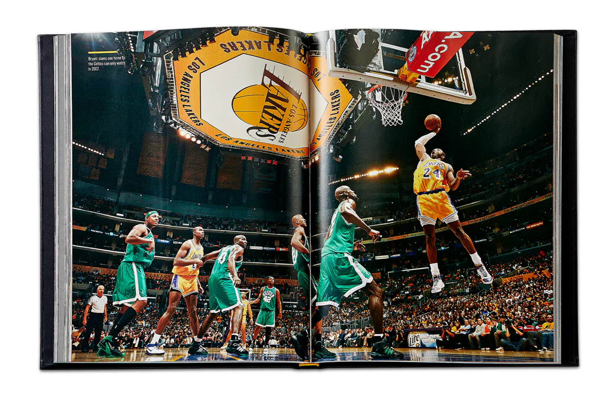 Kobe Bryant Tribute Book