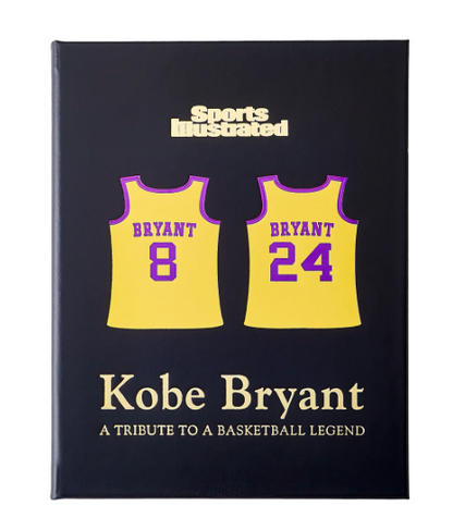 Kobe Bryant Tribute Book